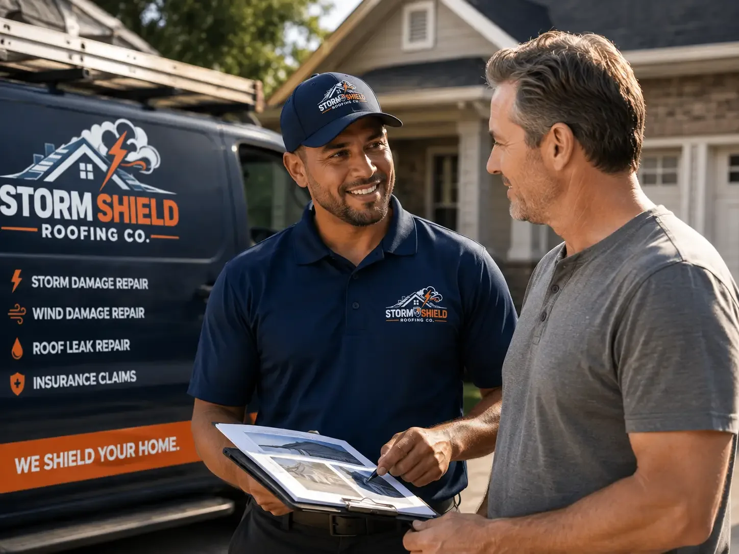 Storm Damage Roof Repair Tollhouse, CA FAQs
