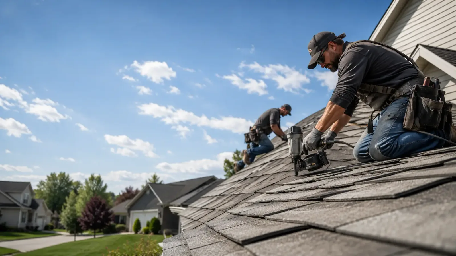 Storm Damage Roof Repair in Tollhouse, CA near me